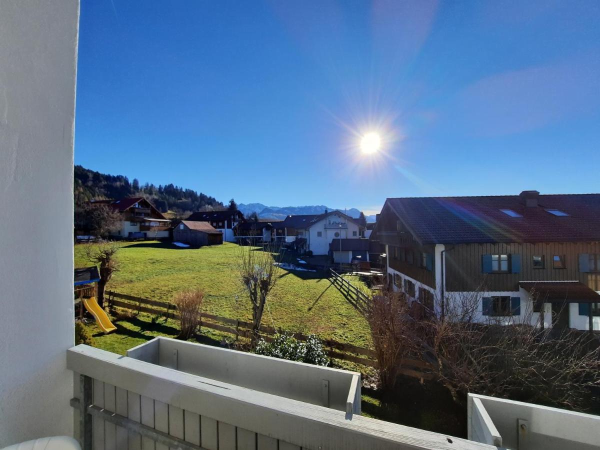 Ferienwohnung Gustis Bergglück Burgberg im Allgäu Exterior foto