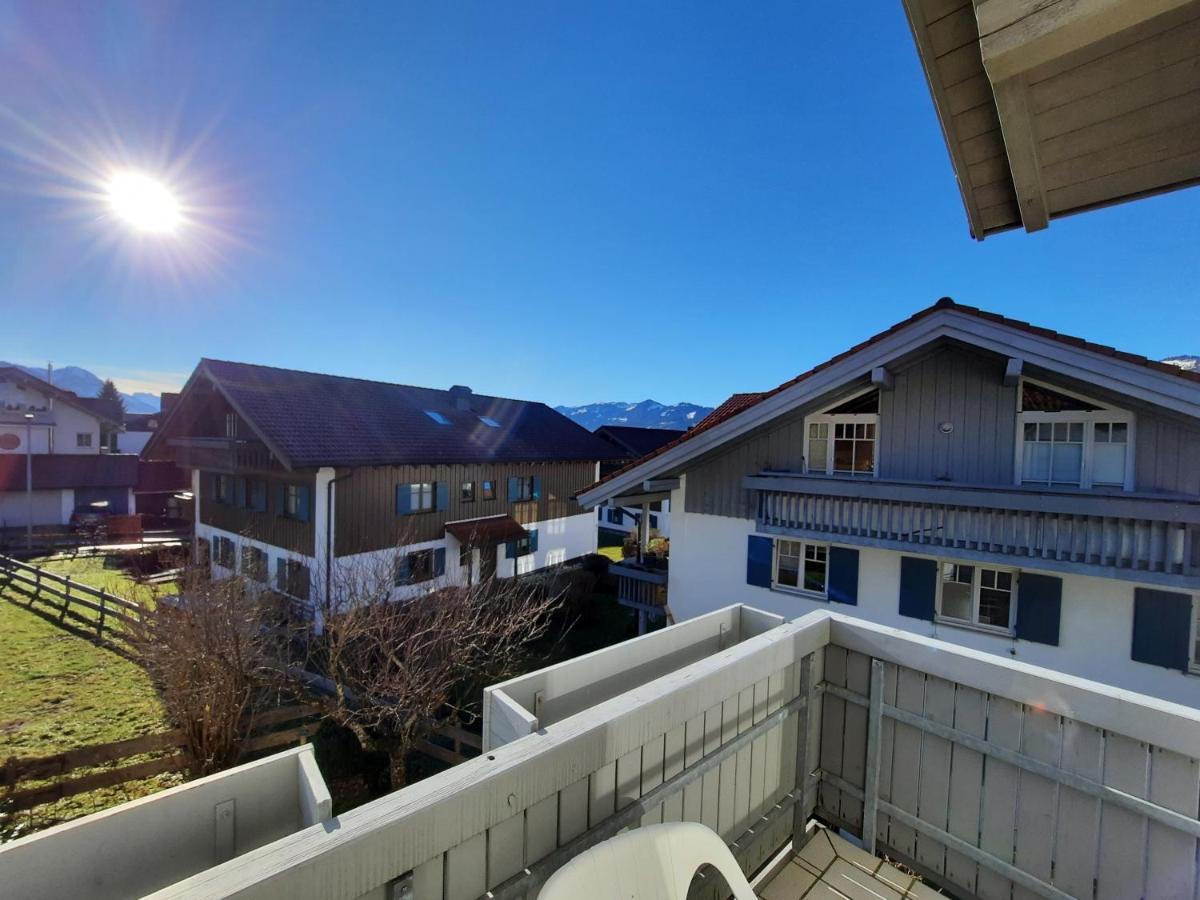 Ferienwohnung Gustis Bergglück Burgberg im Allgäu Exterior foto