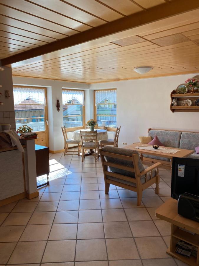 Ferienwohnung Gustis Bergglück Burgberg im Allgäu Exterior foto