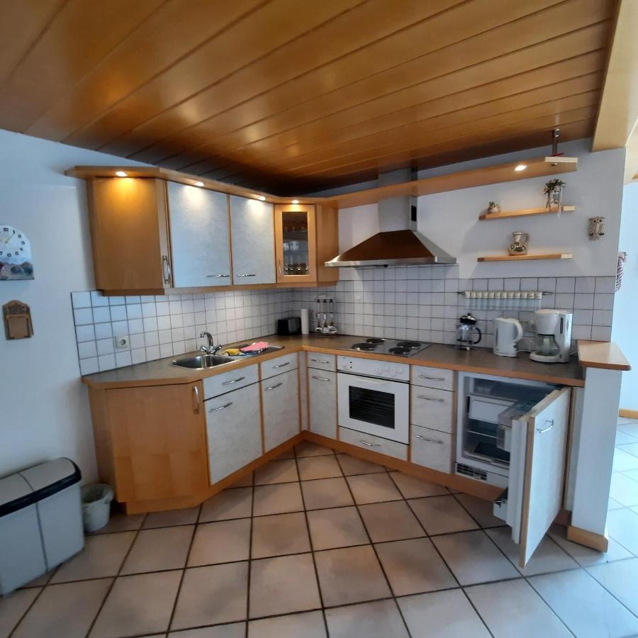 Ferienwohnung Gustis Bergglück Burgberg im Allgäu Exterior foto