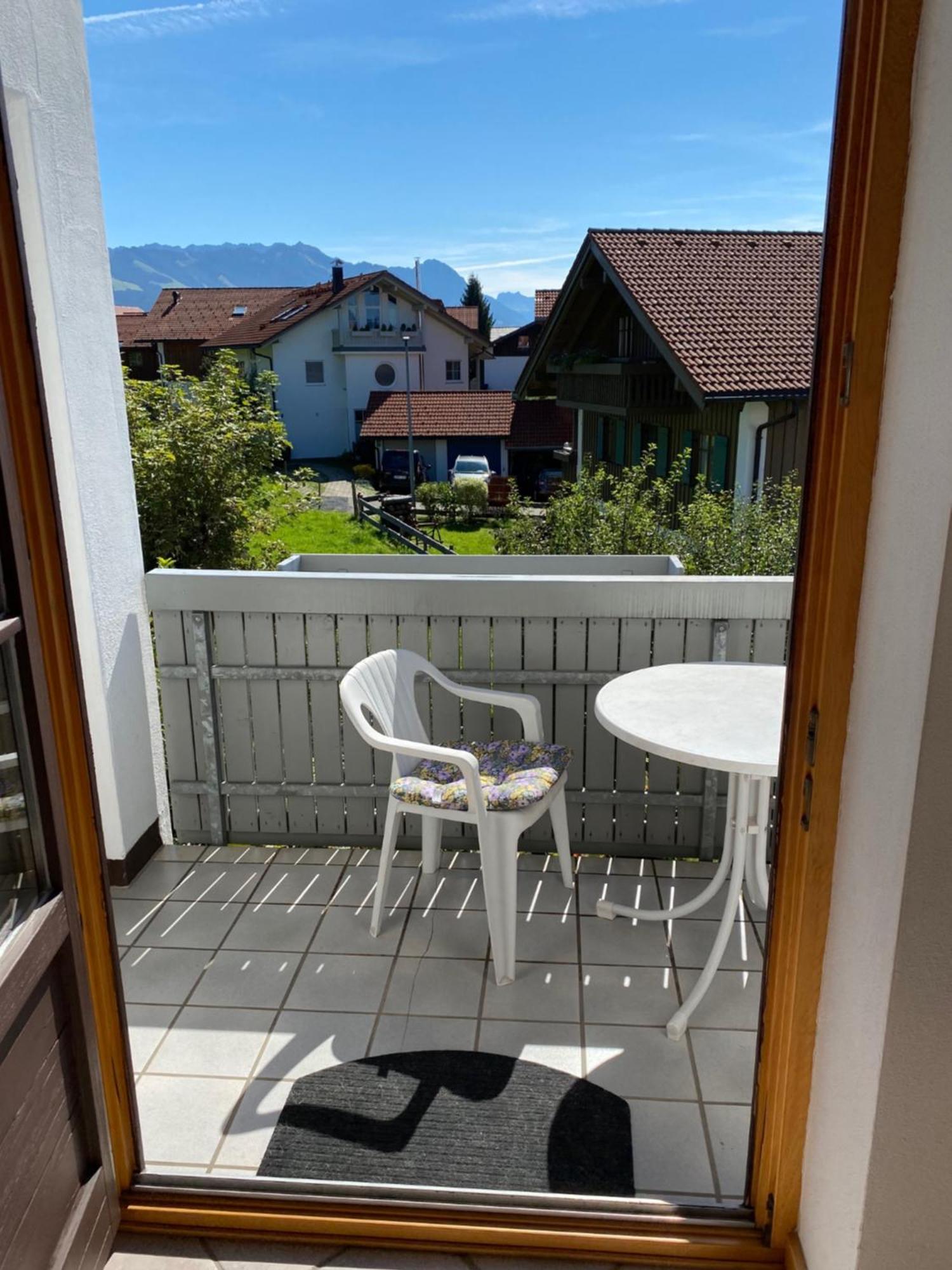 Ferienwohnung Gustis Bergglück Burgberg im Allgäu Exterior foto